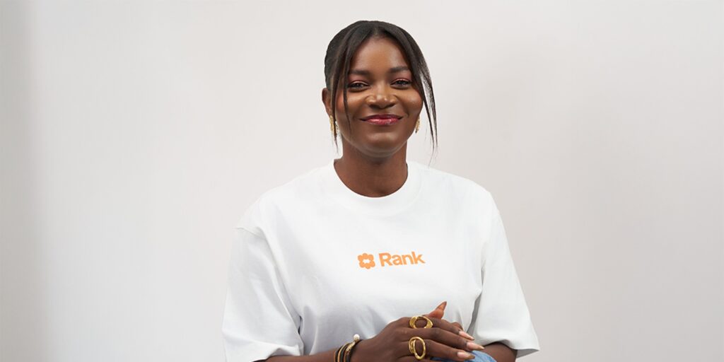 Smiling Rank Capital team member in a portrait shot