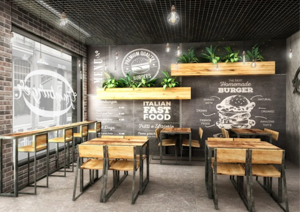 Small Restaurant