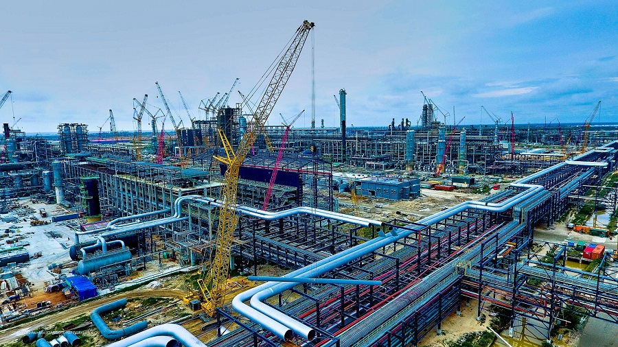 dangote refinery