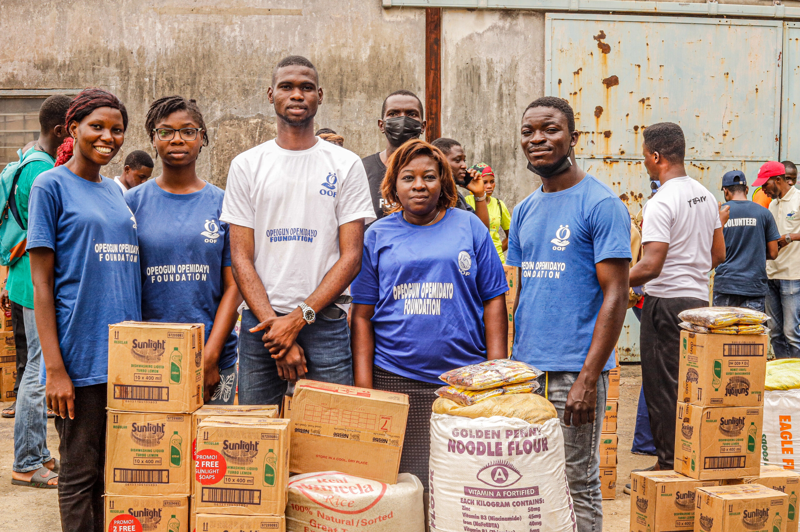 Funding support for NGOs