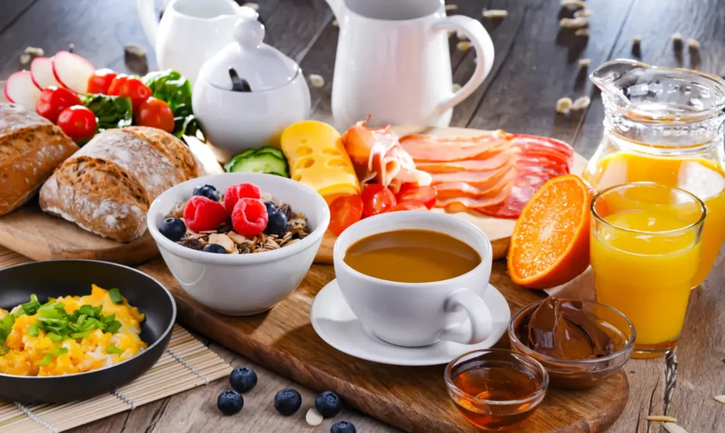 breakfast-table