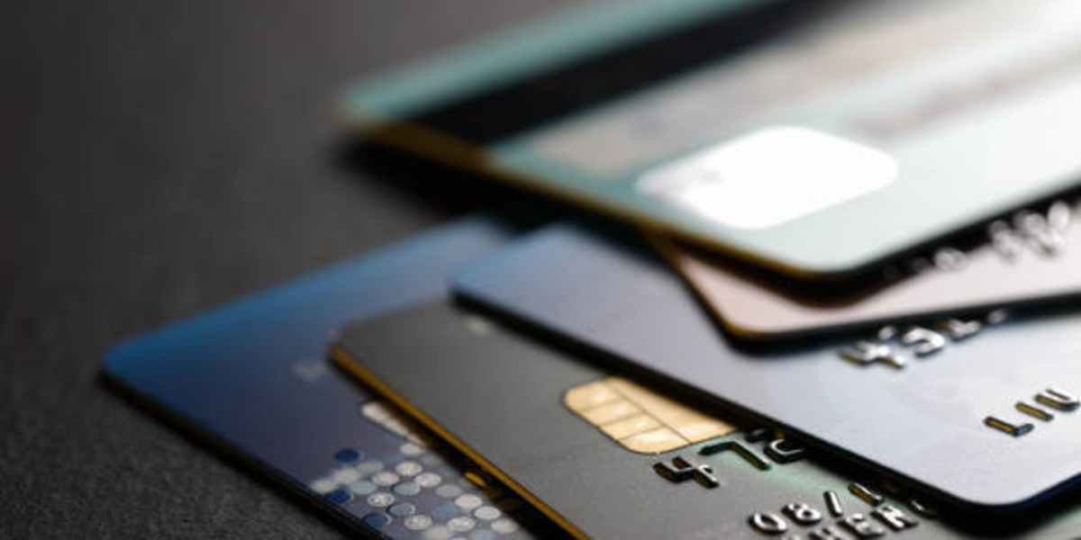 An image of different credit and debit cards