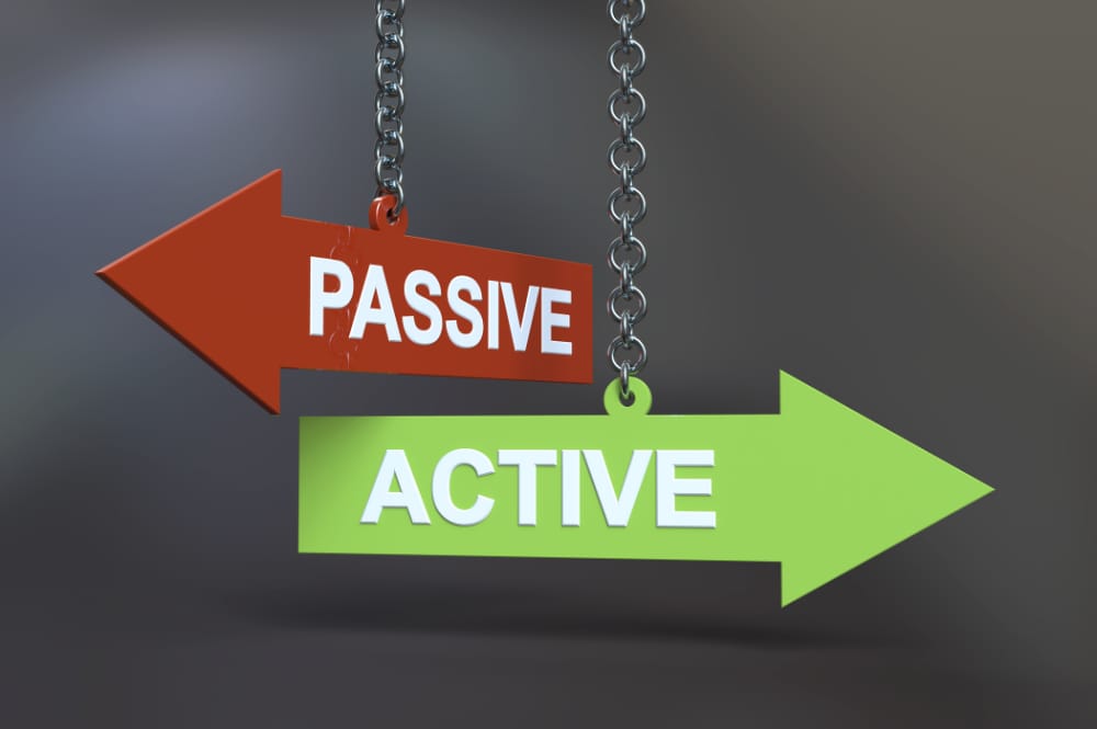 Active and Passive investing