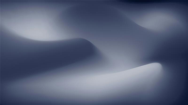 Abstract flowing shapes representing growth and financial movement in the Nigerian stock market